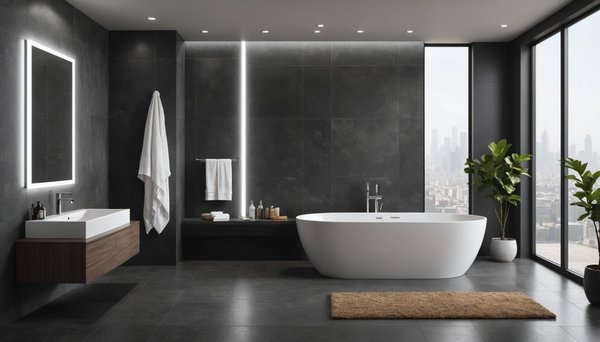 Sanycces : le design épuré au cœur de la salle de bain contemporaine