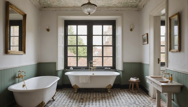 Faire rénover une salle de bain dans une maison ancienne